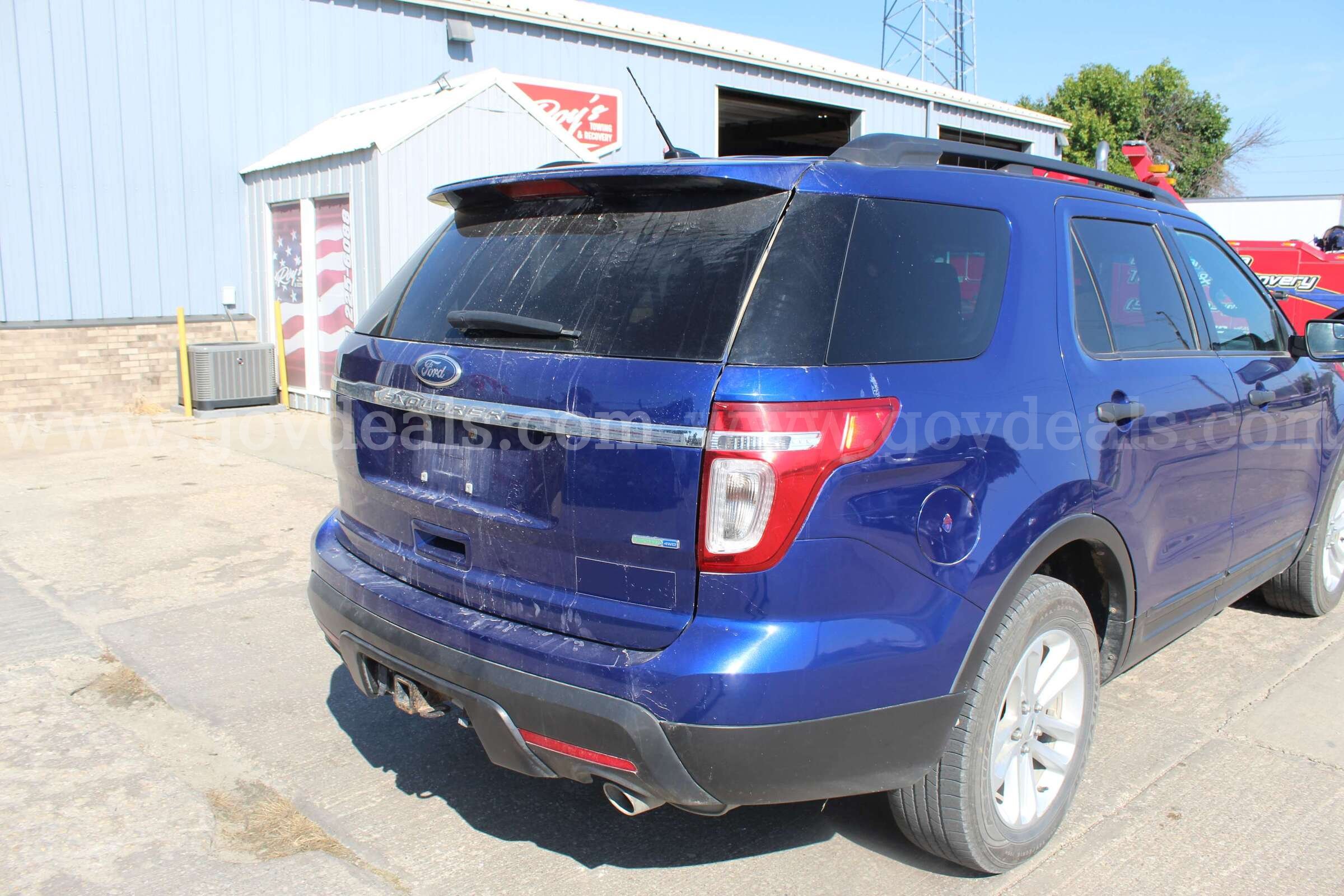 2015 Ford Explorer Ford Explorer Government Surplus Auction - Photo #6