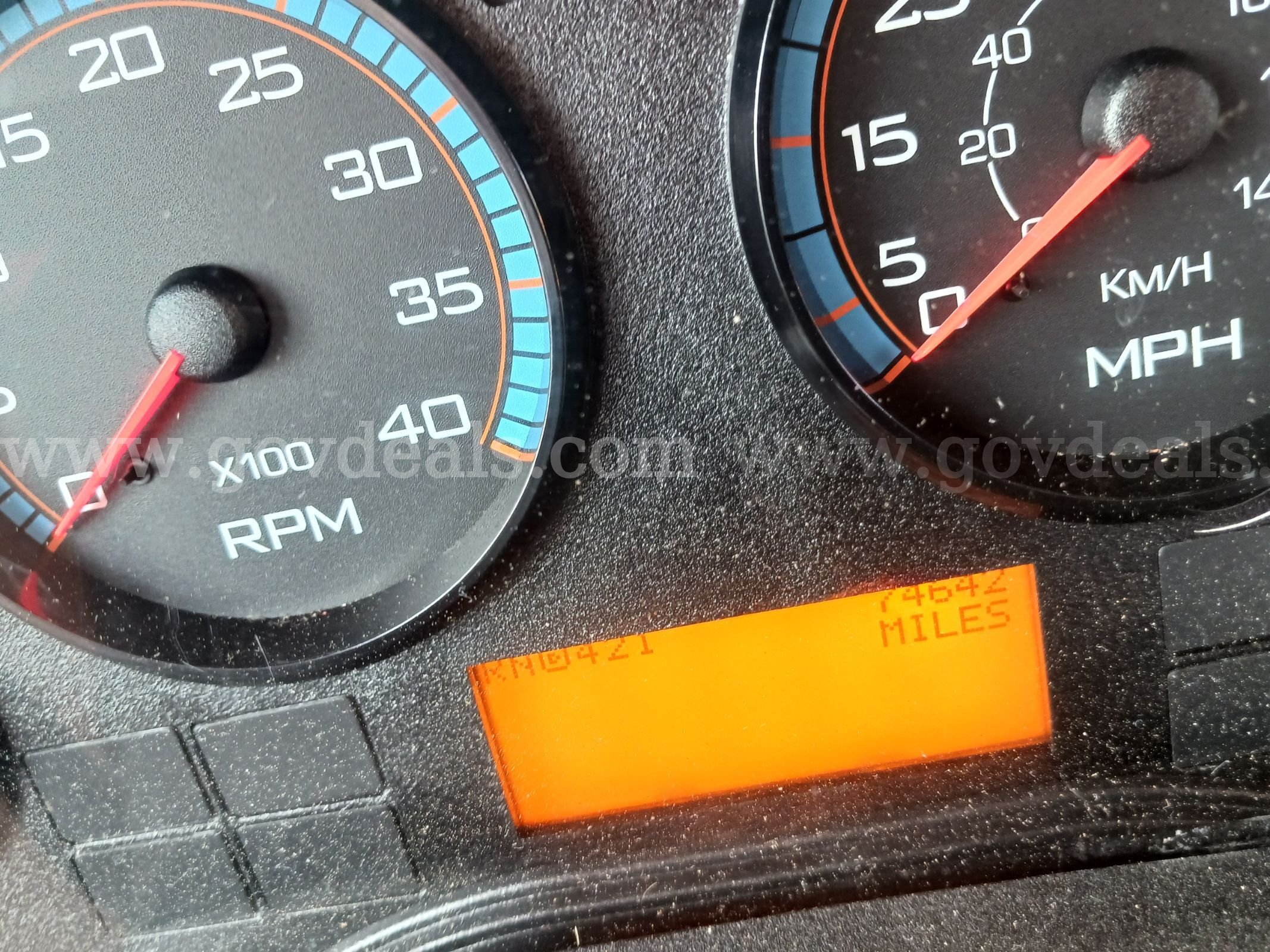2017 International 3000 International 3000 Government Surplus Auction - Photo #2