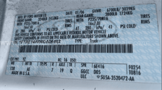 2006 Ford Econoline Ford Econoline Government Surplus Auction - Photo #4
