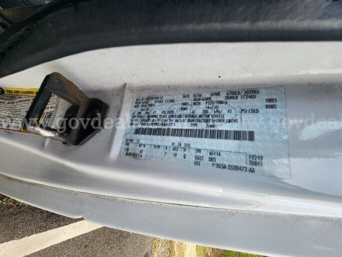 2006 Ford Econoline Ford Econoline Government Surplus Auction - Photo #5
