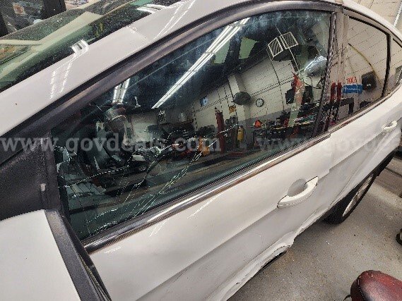 2018 Ford Escape Ford Escape Government Surplus Auction - Photo #4