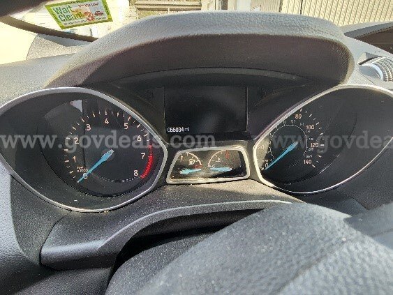2018 Ford Escape Ford Escape Government Surplus Auction - Photo #6