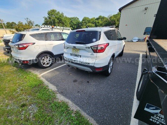 2018 Ford Escape Ford Escape Government Surplus Auction - Photo #2