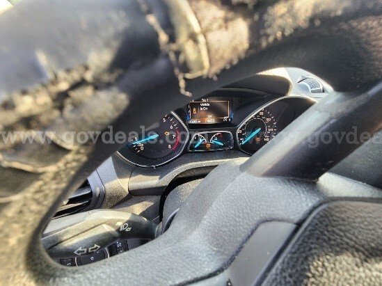 2018 Ford Escape Ford Escape Government Surplus Auction - Photo #3