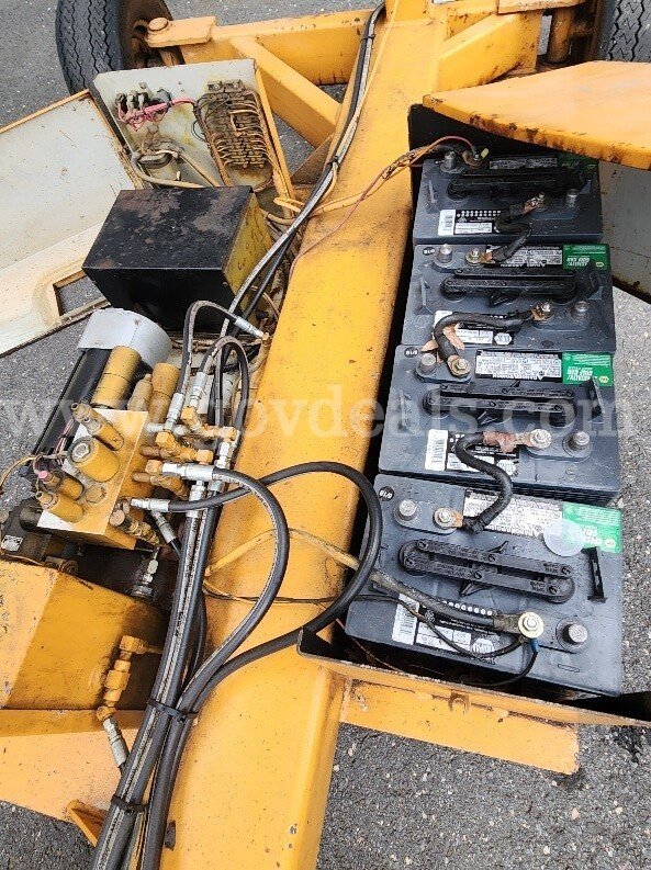 1989 MRX-25 Strato Lift Strato MRX-25 Government Surplus Auction - Photo #2