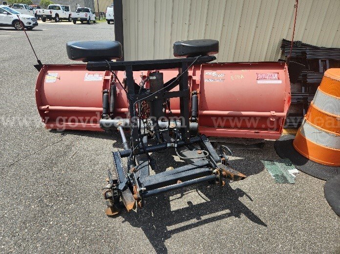 Western 9' Snow Plow