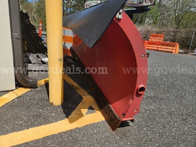 Western 9' Snow Plow Western  Government Surplus Auction - Photo #2