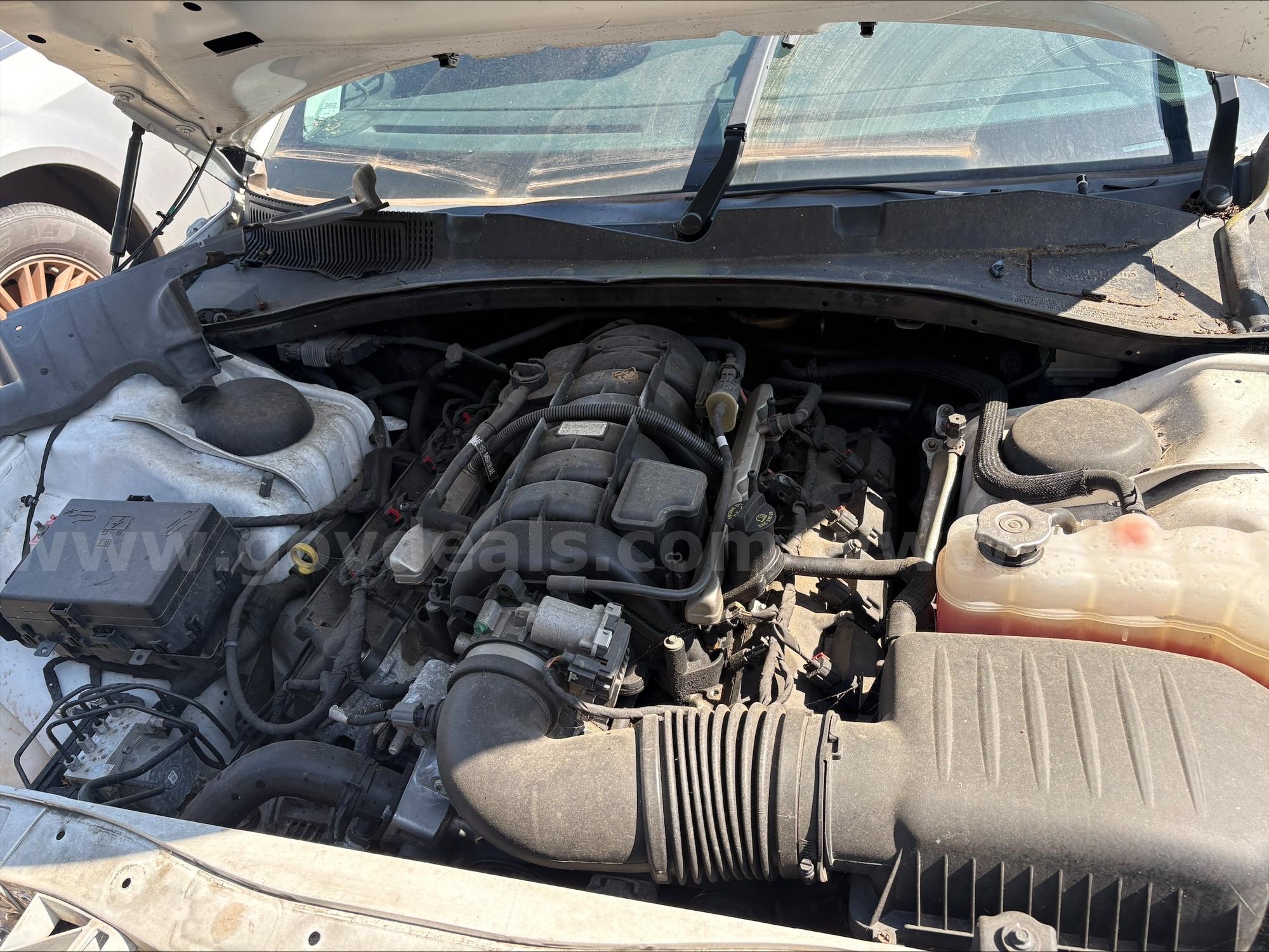 2017 Dodge Charger TAB 4649 (WRECKED FOR PARTS OR REPAIR) Dodge Charger Government Surplus Auction - Photo #5