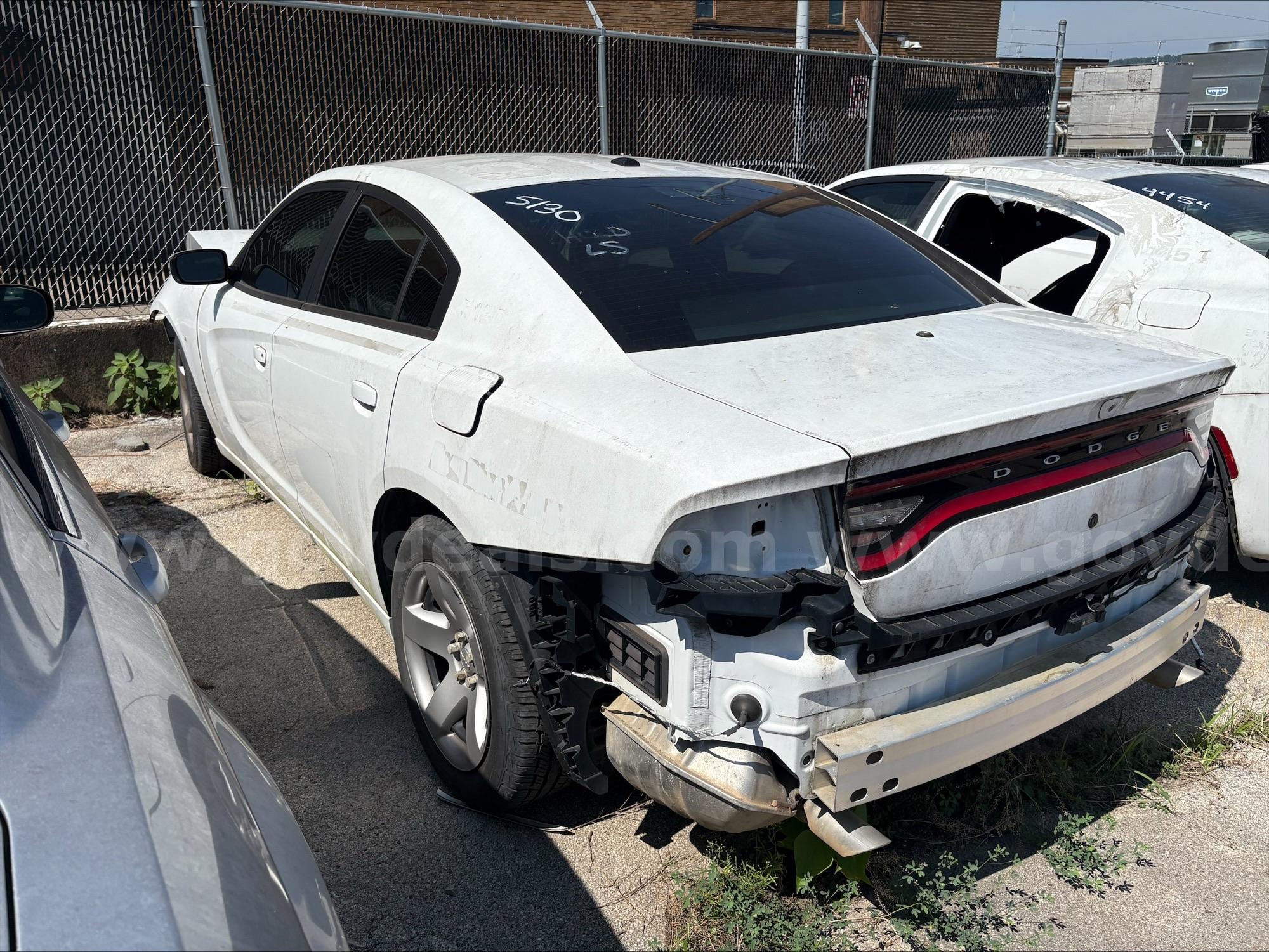 2021 Dodge Charger TAB 5130 (WRECKED FOR PARTS OR REPAIR) Dodge Charger Government Surplus Auction - Photo #2