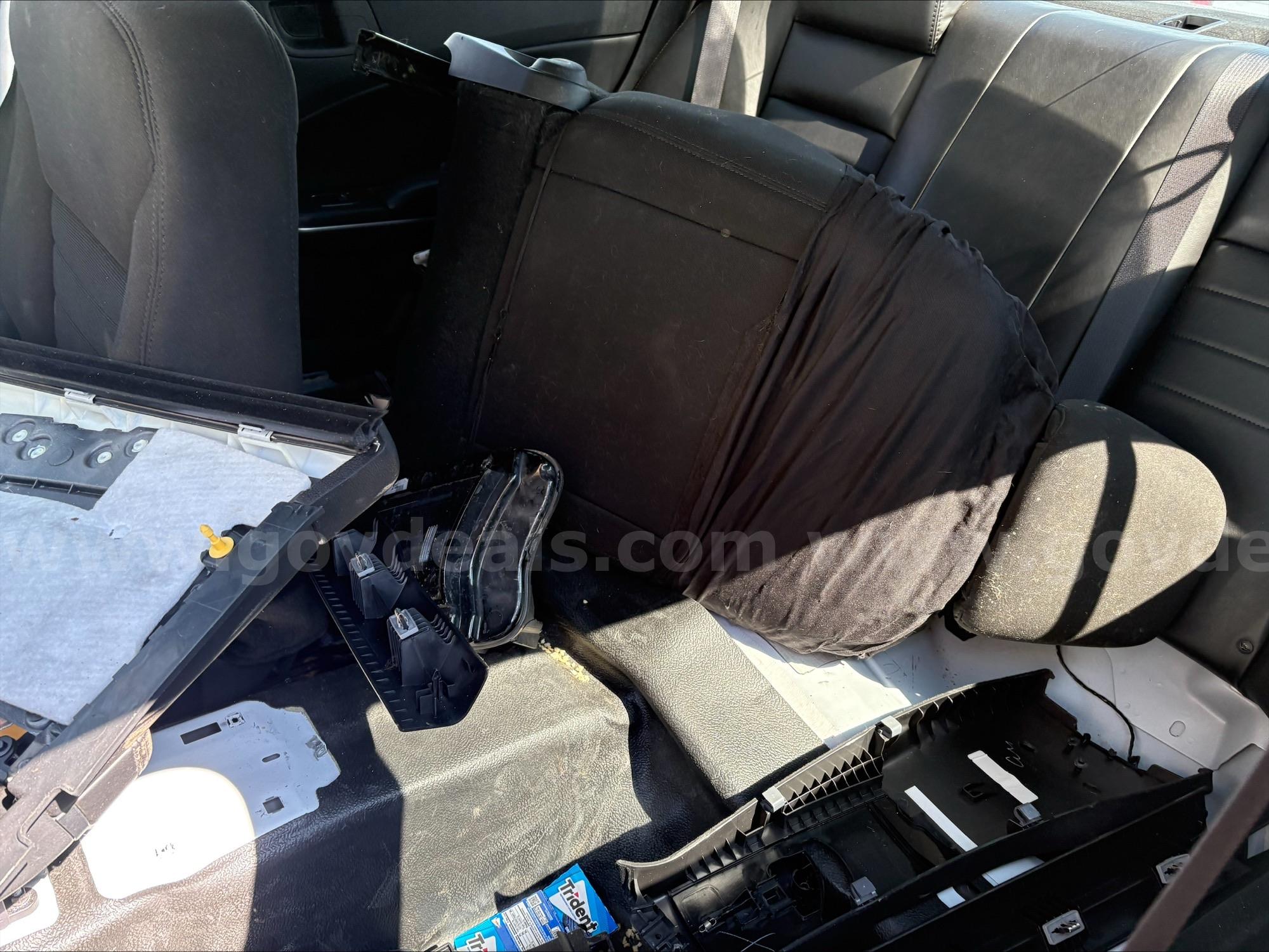 2021 Dodge Charger TAB 5130 (WRECKED FOR PARTS OR REPAIR) Dodge Charger Government Surplus Auction - Photo #6