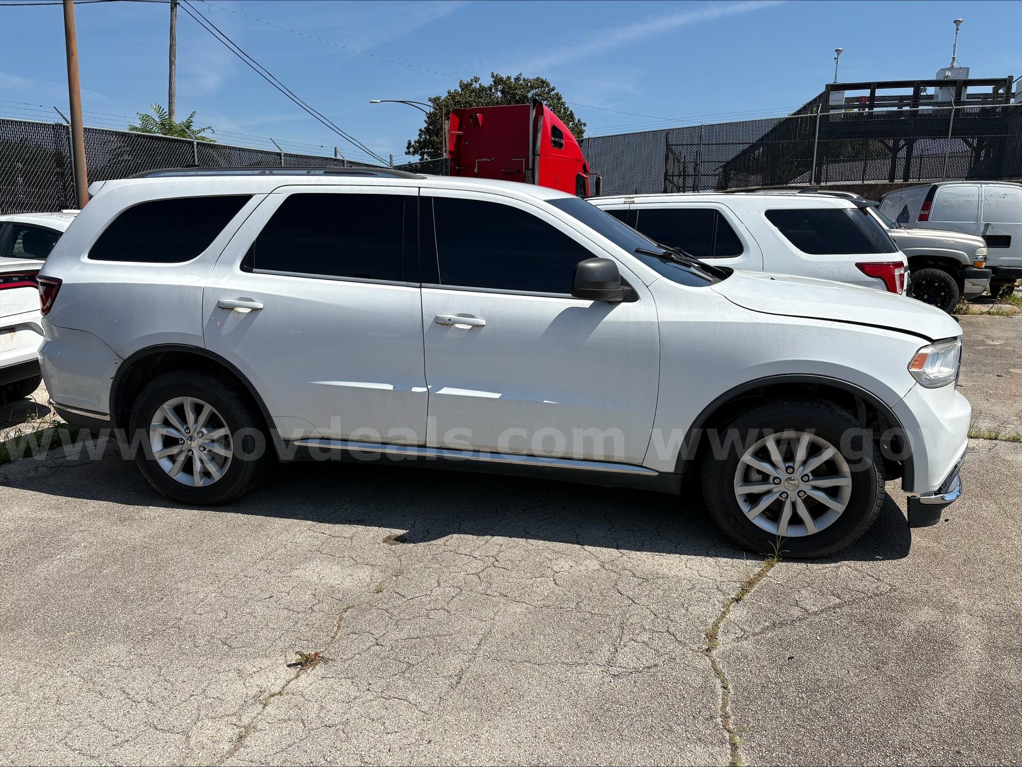 2015 Dodge Durango TAB 4445 (WILL NOT POWER UP OR START) Dodge Durango Government Surplus Auction - Primary Photo