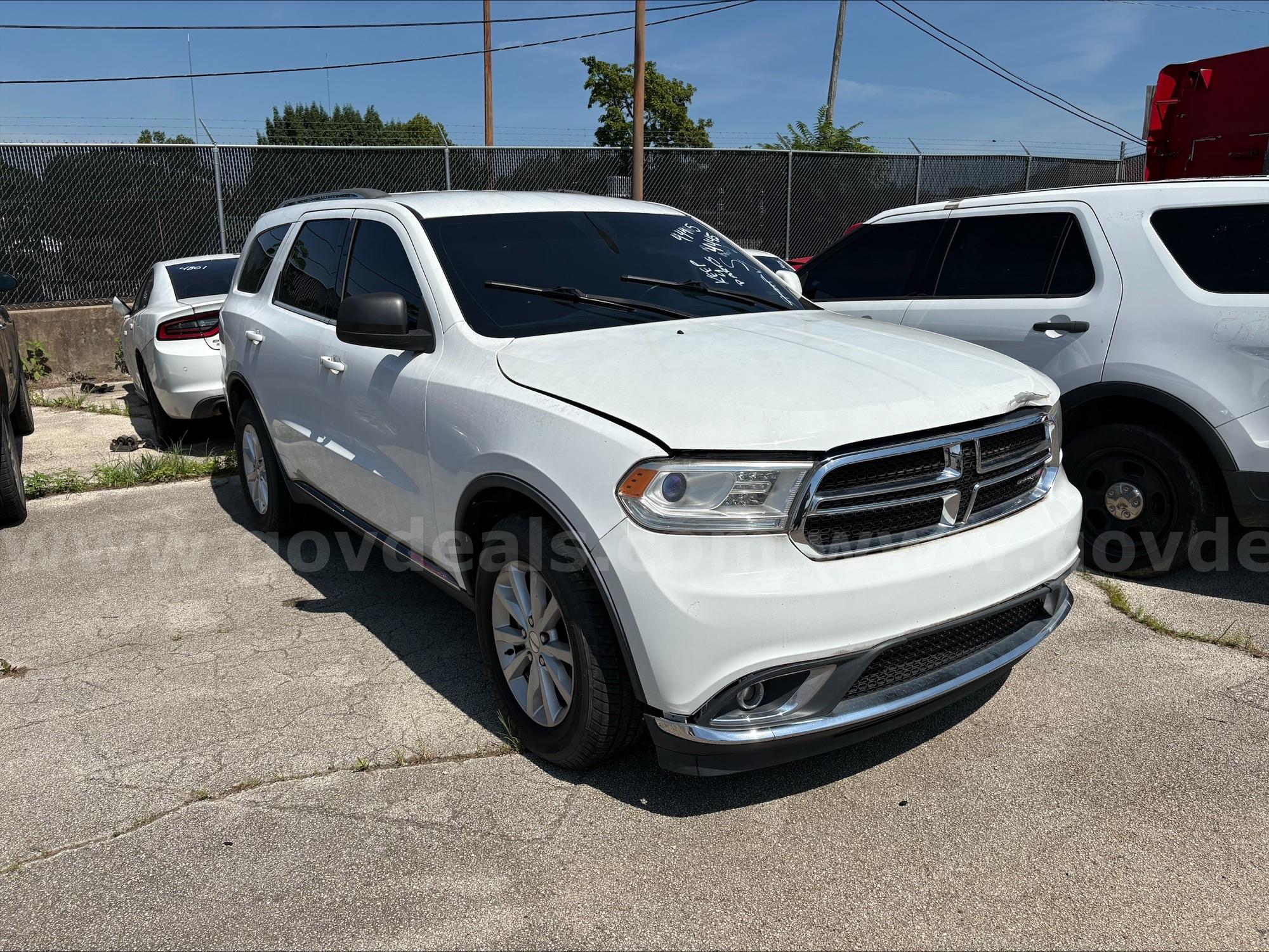 2015 Dodge Durango TAB 4445 (WILL NOT POWER UP OR START) Dodge Durango Government Surplus Auction - Photo #2