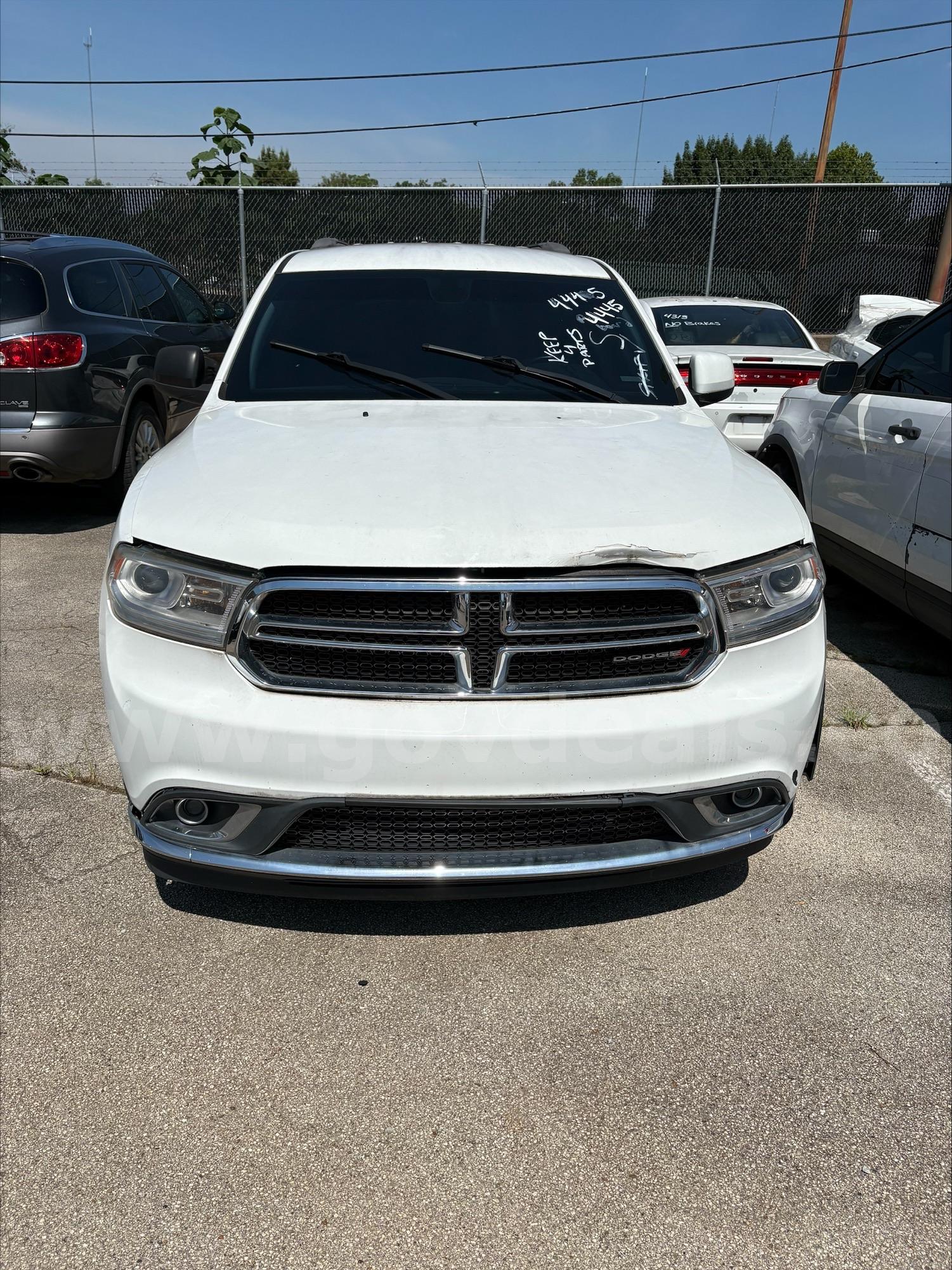 2015 Dodge Durango TAB 4445 (WILL NOT POWER UP OR START) Dodge Durango Government Surplus Auction - Photo #3