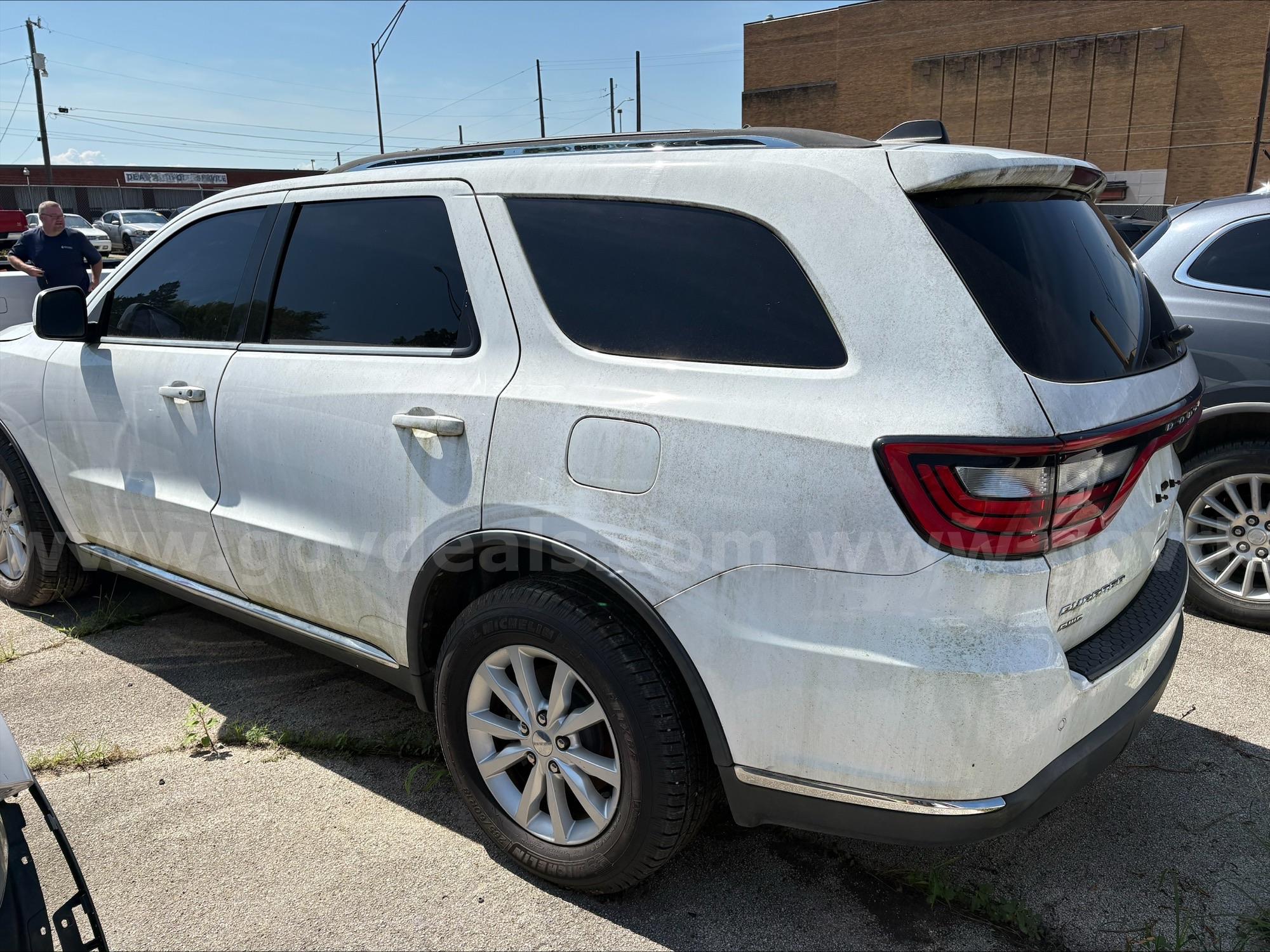 2015 Dodge Durango TAB 4445 (WILL NOT POWER UP OR START) Dodge Durango Government Surplus Auction - Photo #4