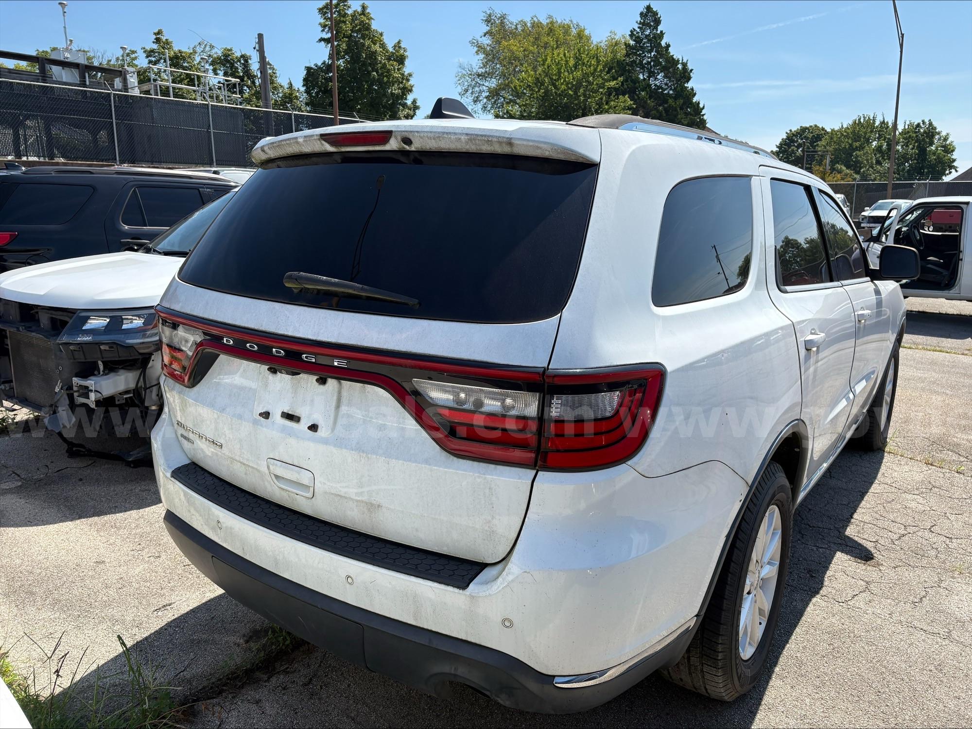 2015 Dodge Durango TAB 4445 (WILL NOT POWER UP OR START) Dodge Durango Government Surplus Auction - Photo #5