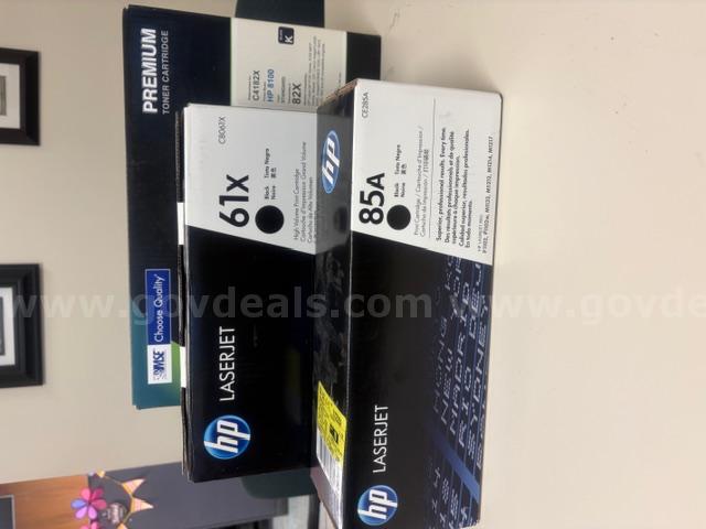 Canon & HP Toners (varous models) HP Canon & HP toners Government Surplus Auction - Photo #3