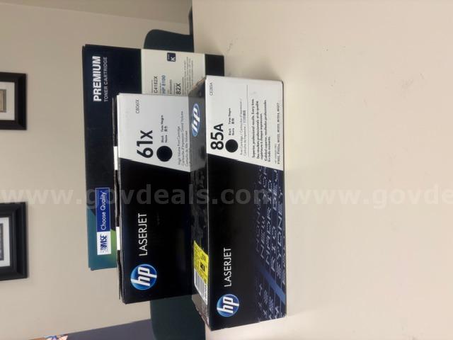 Canon & HP Toners (varous models) HP Canon & HP toners Government Surplus Auction - Photo #4