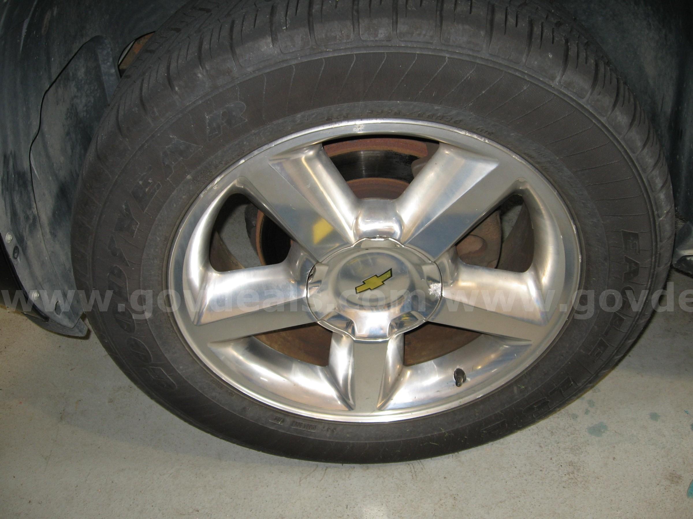 2014 Chevrolet Tahoe Chevrolet Tahoe Government Surplus Auction - Photo #4