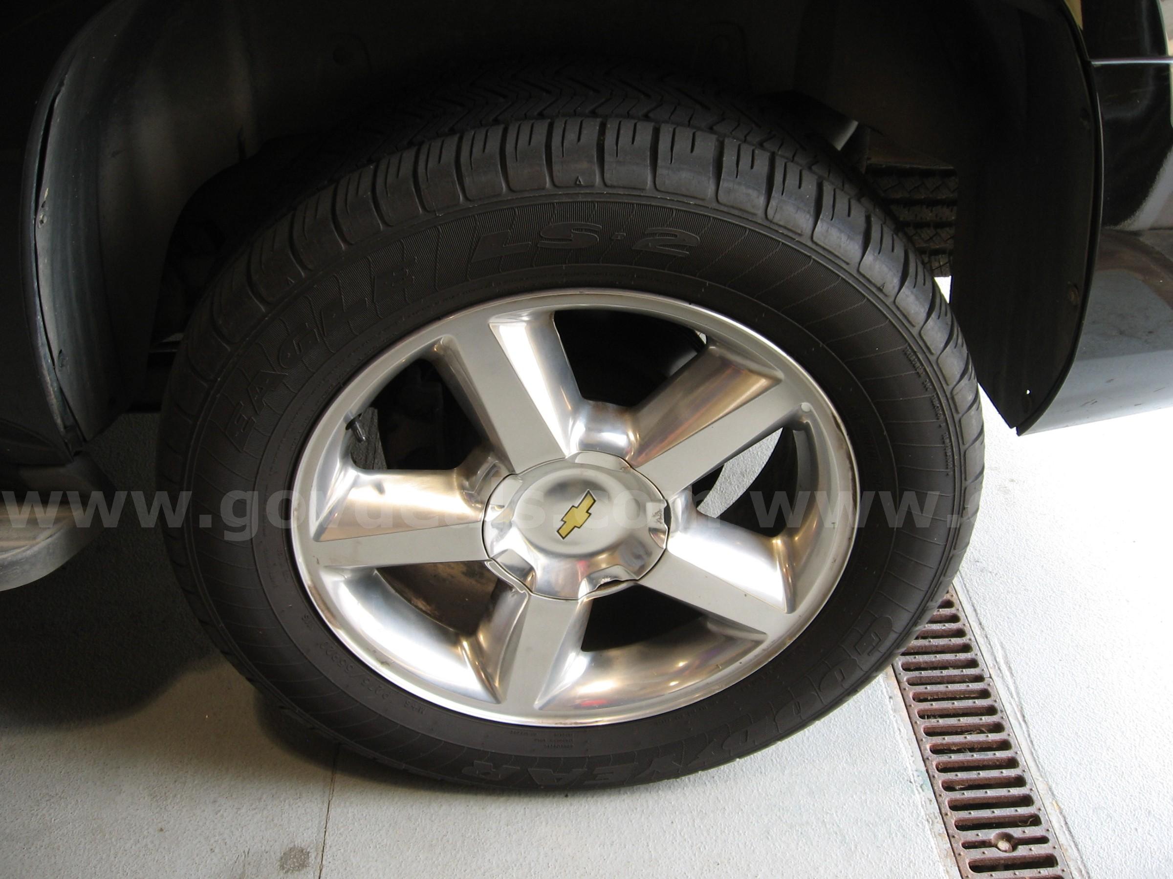 2014 Chevrolet Tahoe Chevrolet Tahoe Government Surplus Auction - Photo #6