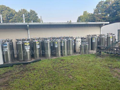 Dewar Nitrogen Tanks (224290 DC) Dewar  Government Surplus Auction - Photo #3
