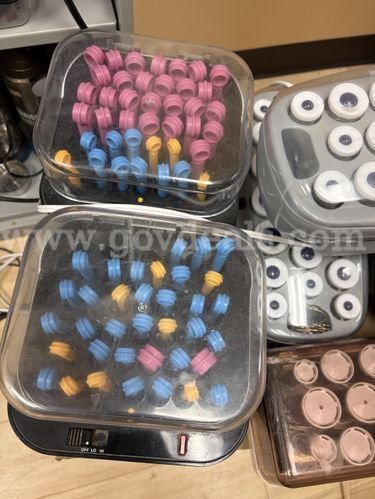 Hot Rollers (225600 NB)   Government Surplus Auction - Photo #3