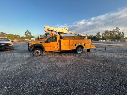 2012 Ford F-550 (225180 NB DOT) Ford F-550 Government Surplus Auction - Photo #5