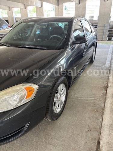 2016 Chevrolet Impala Limited (224215 NB) Chevrolet Impala Government Surplus Auction - Photo #3