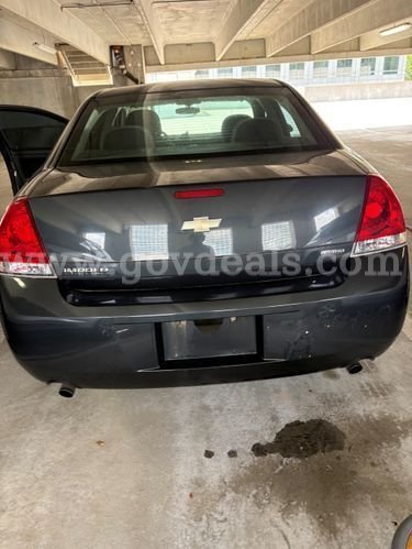 2016 Chevrolet Impala Limited (224215 NB) Chevrolet Impala Government Surplus Auction - Photo #6