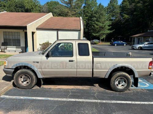 1993 Ford Ranger (225565 NB) Ford Ranger Government Surplus Auction - Photo #2