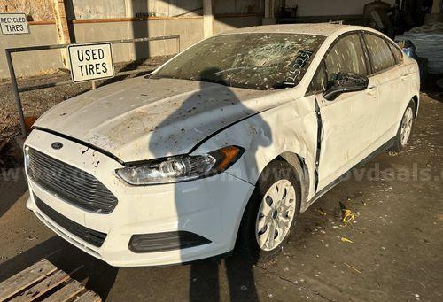 2014 Ford Fusion (225523 NB DOT)