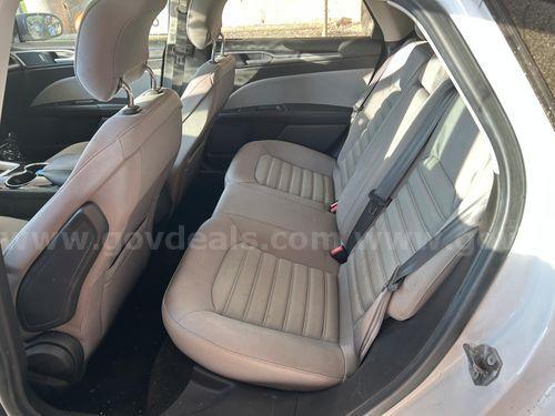 2014 Ford Fusion (225523 NB DOT) Ford Fusion Government Surplus Auction - Photo #5