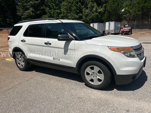 2011 Ford Explorer (225709 NB) Ford Explorer Government Surplus Auction - Photo #2
