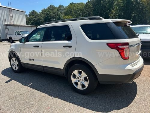 2011 Ford Explorer (225709 NB) Ford Explorer Government Surplus Auction - Photo #4