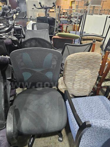 Various Chairs (225799 NM)   Government Surplus Auction - Photo #6