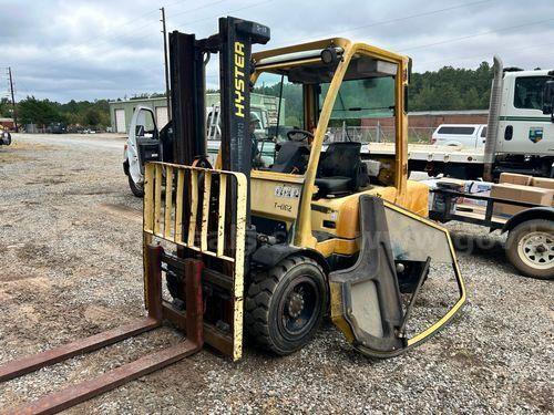2006 HYSTER H70FT FORKLIFT *FOR PARTS (225715 NM) HYSTER H70FT Government Surplus Auction - Photo #2