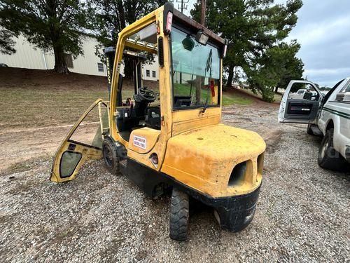 2006 HYSTER H70FT FORKLIFT *FOR PARTS (225715 NM) HYSTER H70FT Government Surplus Auction - Photo #3