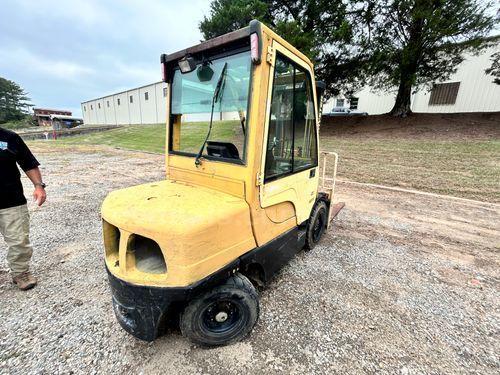 2006 HYSTER H70FT FORKLIFT *FOR PARTS (225715 NM) HYSTER H70FT Government Surplus Auction - Photo #4