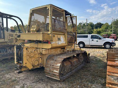 2000 JOHN DEERE 650H (225716 NM) JOHN DEERE 650H Government Surplus Auction - Photo #2