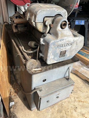 GENERAL PURPOSE 10" BENCH LATHE (225721 NM) SHELDON MACHINE CO. TXE-18988-T-D Government Surplus Auction - Photo #3
