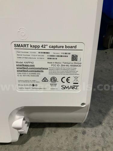 SMART Kapp 42" Capture Board (225855 BT) SMART KAPP42 Government Surplus Auction - Photo #3