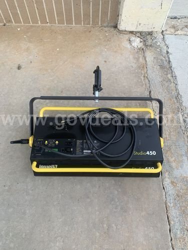 Film Studio Lighting (225775 TM)   Government Surplus Auction - Photo #5