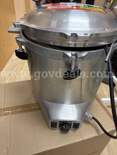 Electric Pressure Steam Sterilizer (225597 TM)