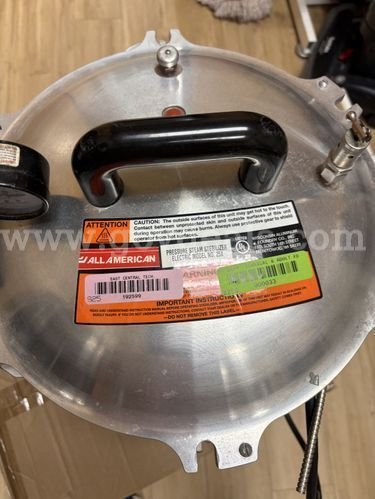 Electric Pressure Steam Sterilizer (225597 TM)   Government Surplus Auction - Photo #2