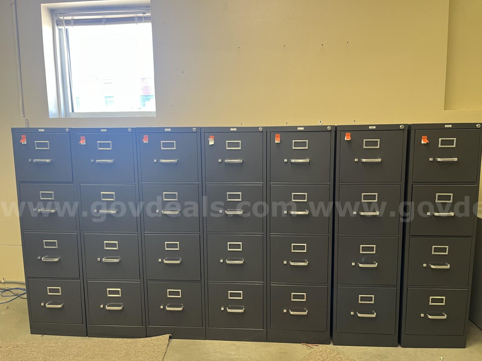 FILING CABINETS   Government Surplus Auction - Primary Photo
