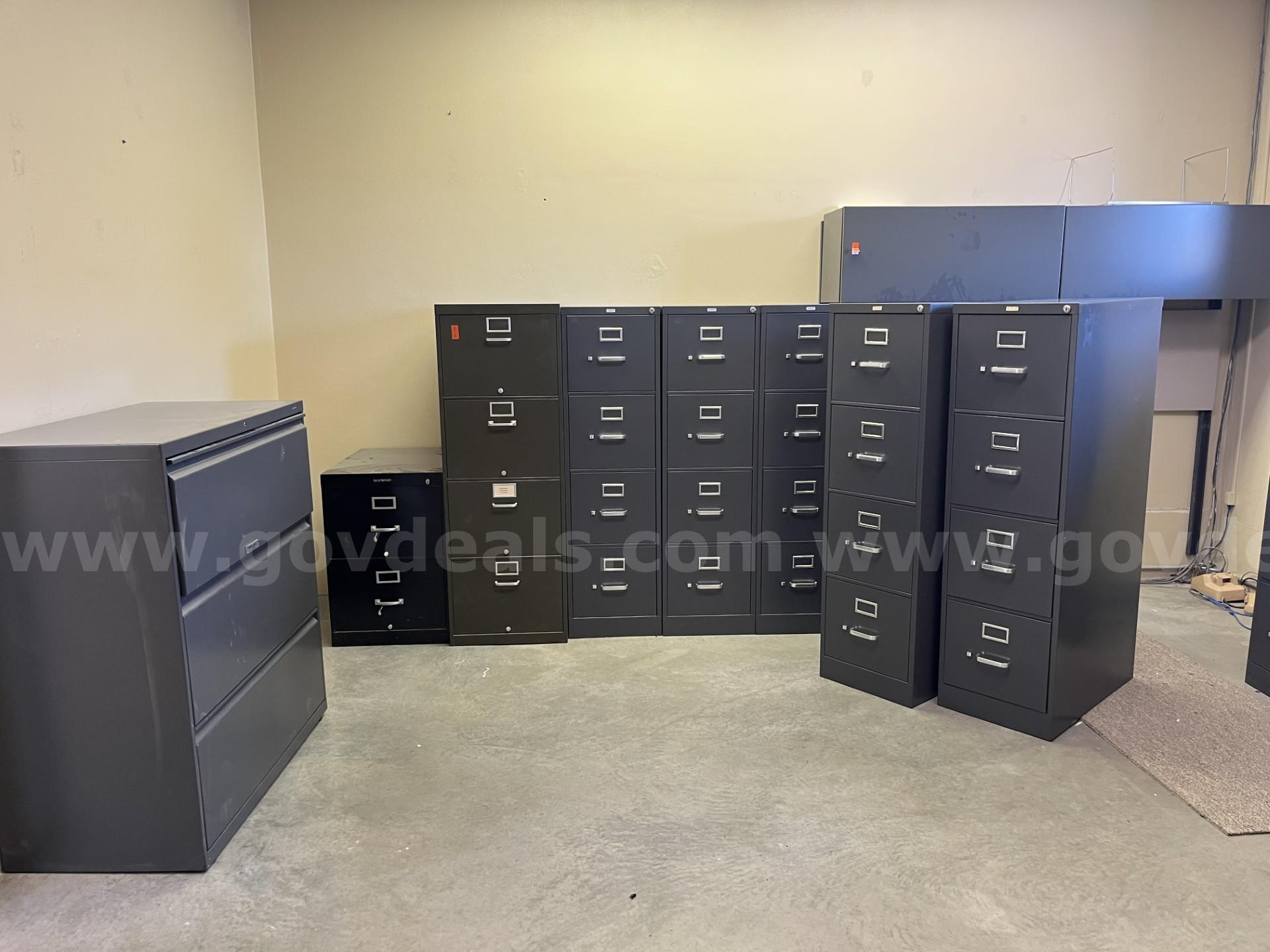 FILING CABINETS   Government Surplus Auction - Photo #2