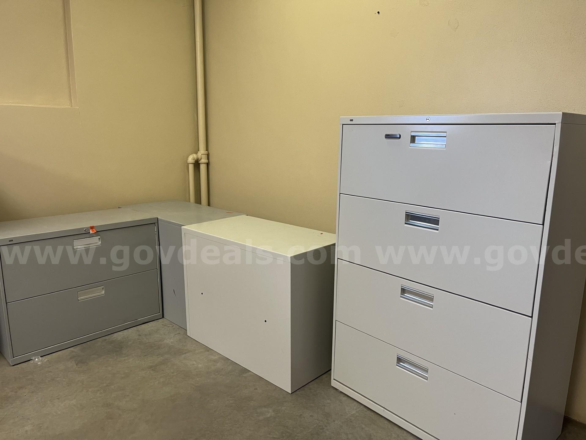 FILING CABINETS   Government Surplus Auction - Photo #3