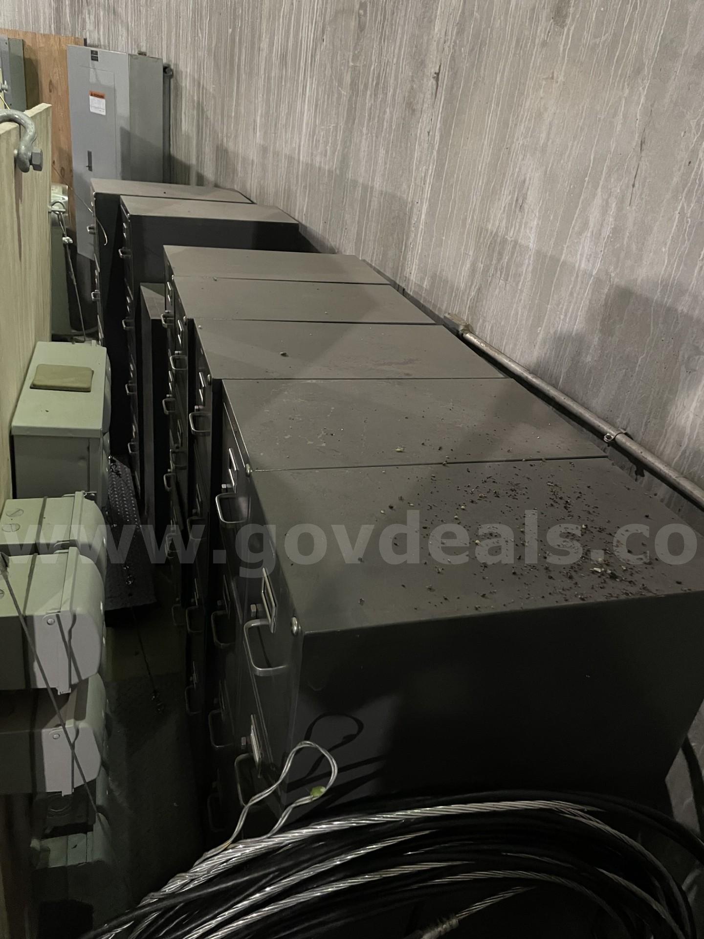 FILING CABINETS   Government Surplus Auction - Primary Photo