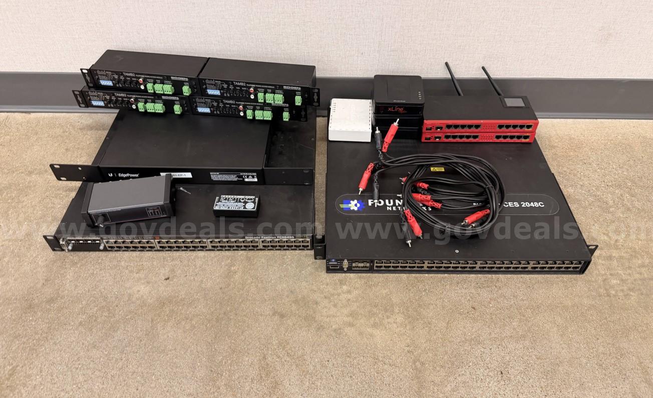 LOT OF ELECTRONIC AND COMMUNICATION EQUIPMENT   Government Surplus Auction - Primary Photo