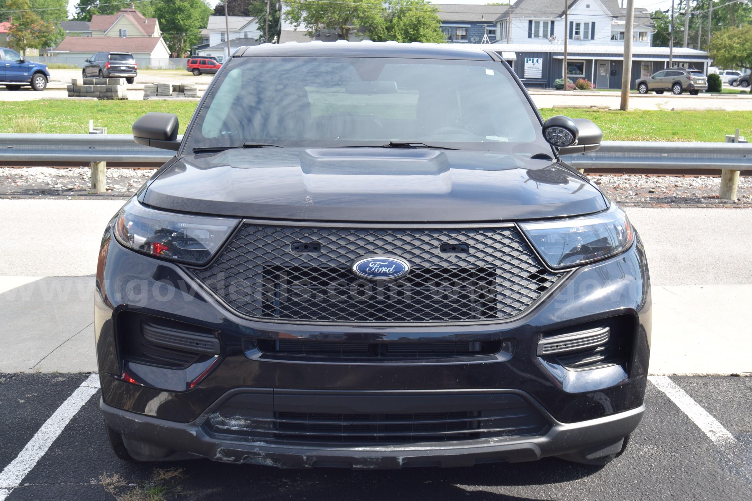 2022 Ford Explorer Ford Explorer Government Surplus Auction - Photo #2