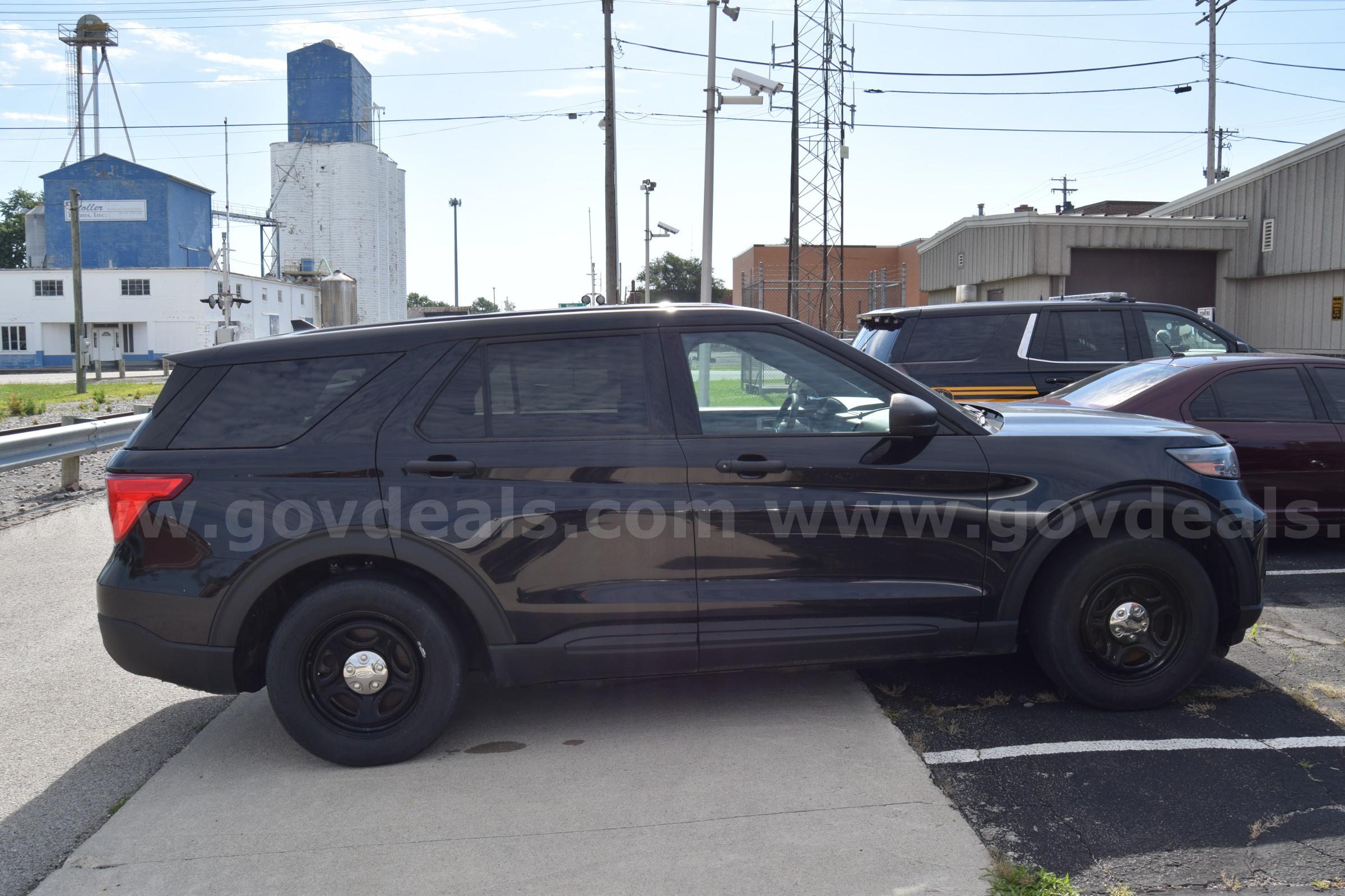 2022 Ford Explorer Ford Explorer Government Surplus Auction - Photo #3